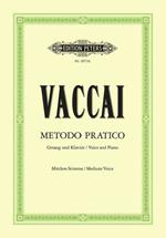  Metodo Pratico. Medium Voice. Canto
