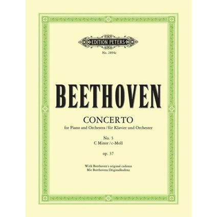  Concerto No. 3 in C Minor Op. 37 - Ludwig van Beethoven -  Ludwig van Beethoven - copertina