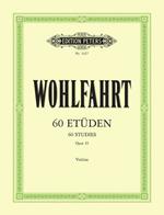  60 Etudes Opus 45 ( Sitt ). Violino. 60 studi op 45