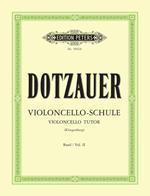  Violoncelloschule 2. spartiti per violoncello. ED PETERS