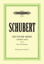  Deutsche Messe D872. chor & orchester