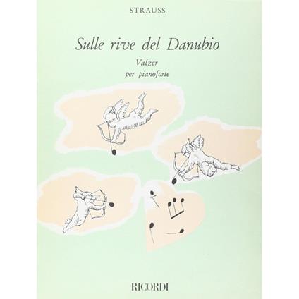  Sulle Rive del Danubio Op. 314 - Johann Strauss - Pianoforte -  Johann Strauss - copertina