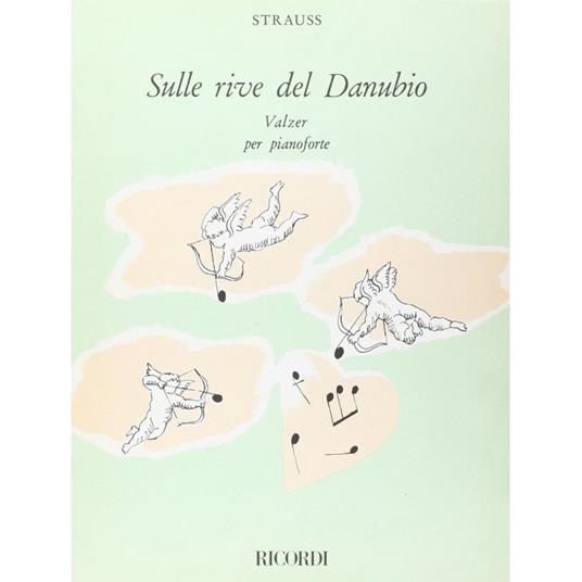  Sulle Rive del Danubio Op. 314 - Johann Strauss - Pianoforte -  Johann Strauss - copertina
