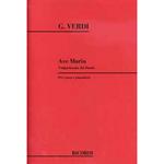  Ave Maria - Giuseppe Verdi - Vocal and Piano