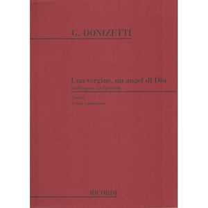 La Favorita: Una Vergine, Un Angel di Dio - Gaetano Donizetti - Vocal and Piano