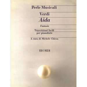 Aida. Fantasia - Giuseppe Verdi - Pianoforte
