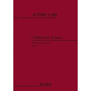Celebri Arie D'opera 4: Tenore - Tenor Voice And Piano-image