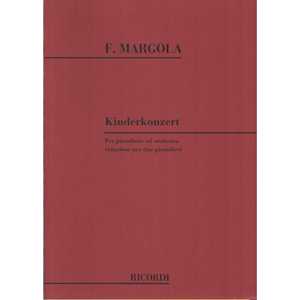 Kinderkonzert - Franco Margola - Per Pianoforte E Orchestra-image