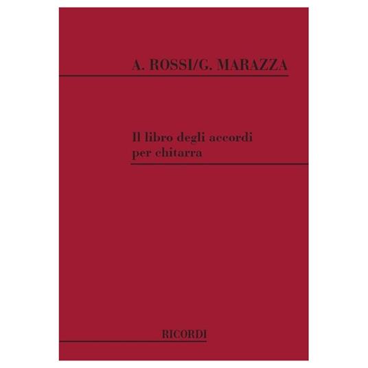 Il Libro Degli Accordi - Gianpietro Marazza_Aldo Rossi - Chitarra - copertina
