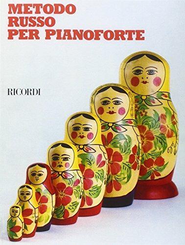  Metodo russo per pianoforte