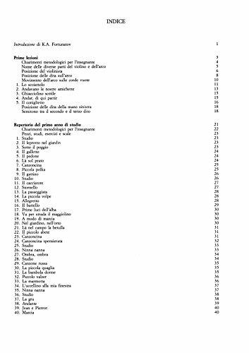 Il Giovane Violinista - a Cura di K. A. Fortunatov - Corso Preparatorio - 4