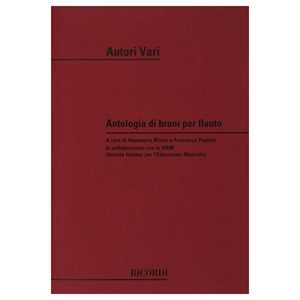 Antologia di brani per 1, 2, 3, 4 flauti - Flauto