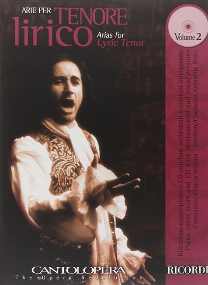 Lyric Tenor Arias Vol.2 (2 CD) - CD Audio