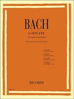  6 Sonate Bwv 1014. 1019. per Violino e Pianoforte