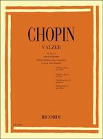  19 Valzer: N. 7 in Do Diesis Min. Op. 64 N. 2. Pianoforte