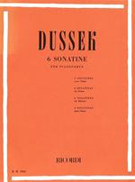  6 Sonatine Op. 20. Pianoforte