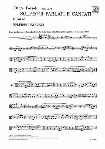  SOLFEGGI PARLATI E CANTATI - 3