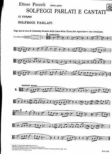  SOLFEGGI PARLATI E CANTATI - 4