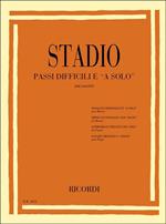  Passi Difficili e a Solo. per fagotto. Bassoon