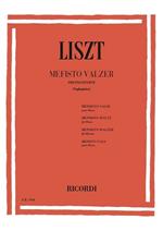  Mefisto. Valzer N.1. Liszt. Dance in The Inn Dal Faust di Lenau. Pianoforte