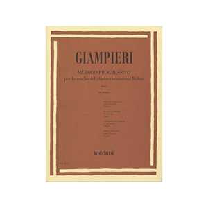 Giampieri Metodo Progressivo Per Lo Studio del Clarinetto Sistema Bohm Parte I