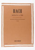  Sonata a Tre da Das Musikalische Opfer. Bach. violino violoncello