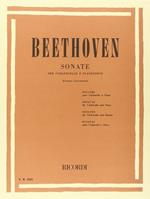  5 Sonate per Violoncello e Pianoforte. Beethoven. violoncello e pianoforte