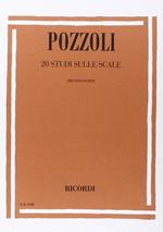 20 Studi Sulle Scale. Pianoforte