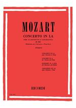  Concerto in La Kv 622. Mozart. Riduzione per Clarinetto e Pianoforte