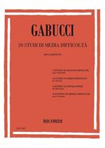  Studi di Media Difficolta. Clarinetto