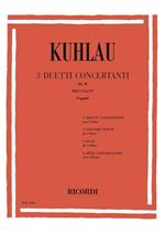  3 Duetti Concertanti Op. 10. 2 Flauti