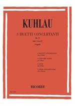  3 Duetti Concertanti Op. 10. 2 Flauti