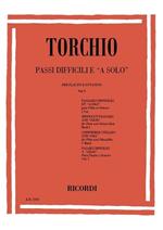  Passi Difficili e a Solo. vol. 1. Flauto