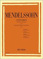  Concerto per Violino in Mi Min. Op. 64 (Polo)