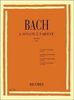  6 Sonate e Partite Bwv 1001. 1006. Viola