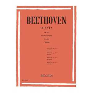Sonata: N. 31 in La Bem. Op. 110 - Ludwig van Beethoven - Pianoforte