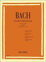  6 Suites Francesi Bwv 812. 817. Pianoforte