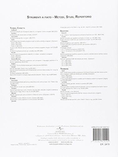  Gatti - Gran Metodo Teorico Pratico in Chiave di Basso Per Trombone O Tuba V. 1 - 2