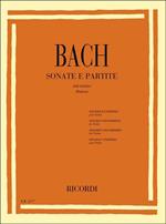  Sonate e partite per Violino. Sonatas And Partitas For Violin. Bach