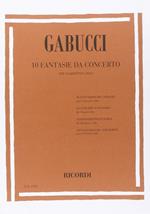  10 Fantasie. Clarinetto