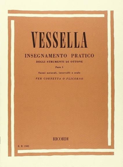  Insegnamento Pratico Degli Strumenti di Ottone. Parte 1 - copertina