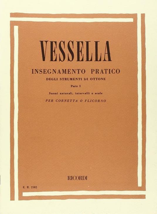  Insegnamento Pratico Degli Strumenti di Ottone. Parte 1 - copertina