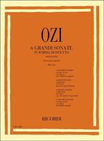  6 Grandi Sonate in Forma di Duetto. E. Muccetti. Fagotto
