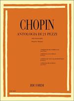  Antologia di 21 Pezzi. per Pianoforte