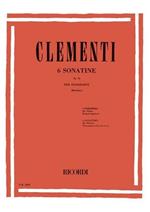  6 Sonatine Op. 36. Revisione Sul Testo Originale