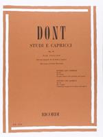  Studi e Capricci Op. 35. Violino. Paolo Borciani