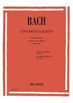  Concerto Italiano Bwv 971. per Pianoforte