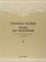  Sonate per Clavicembalo. Volume 6