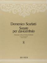  Sonate per Clavicembalo. Volume 8