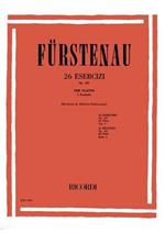  26 Esercizi Op. 107. Fascicolo 1. Flauto